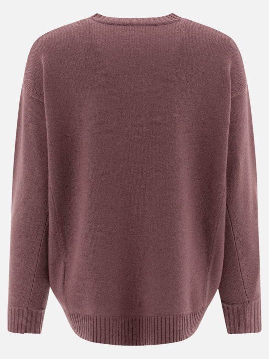 Max Mara "1951" crewneck sweater 10362180_XS Purple 2
