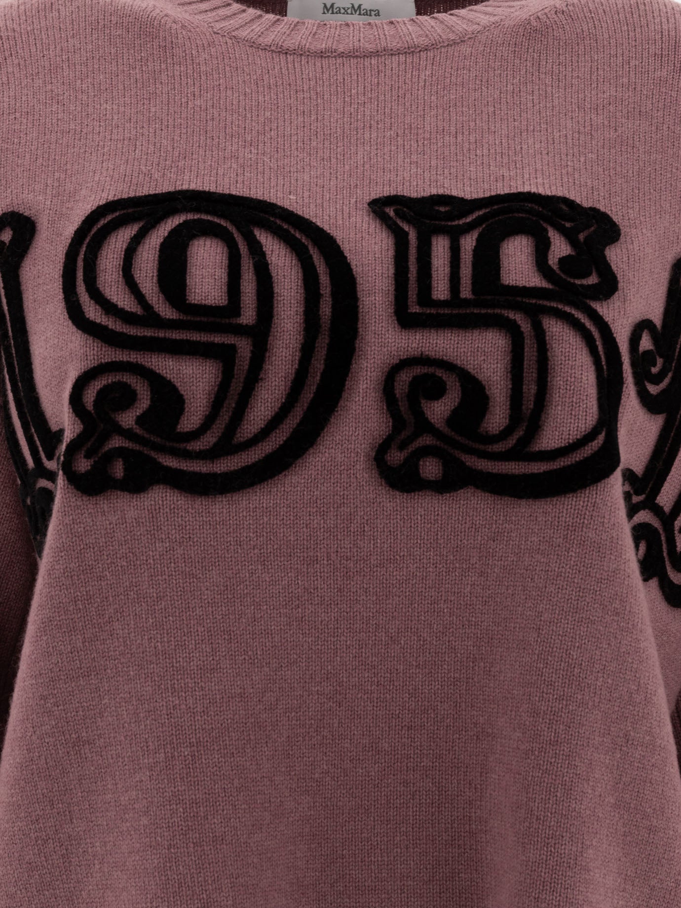 Max Mara "1951" crewneck sweater Purple