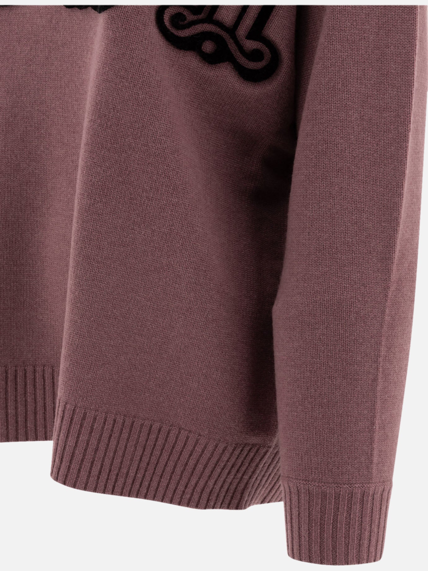 Max Mara "1951" crewneck sweater Purple