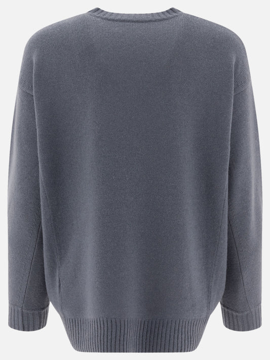 Max Mara "1951" crewneck sweater 14608366_XS Light blue 2