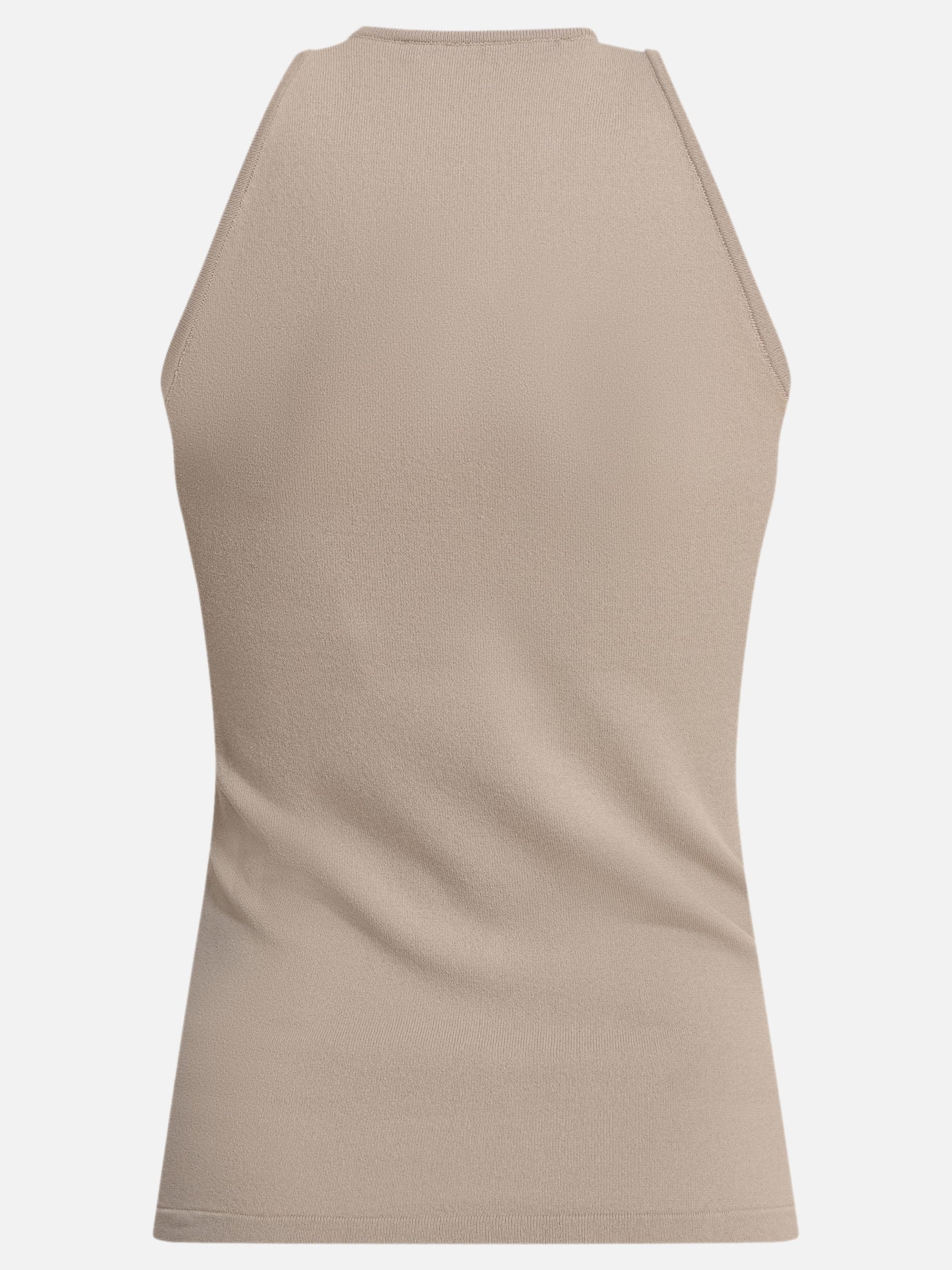 Canotte Solid colour  Beige - Max Mara Donna | PDP | VIETTI Online Store | thumbnail_2