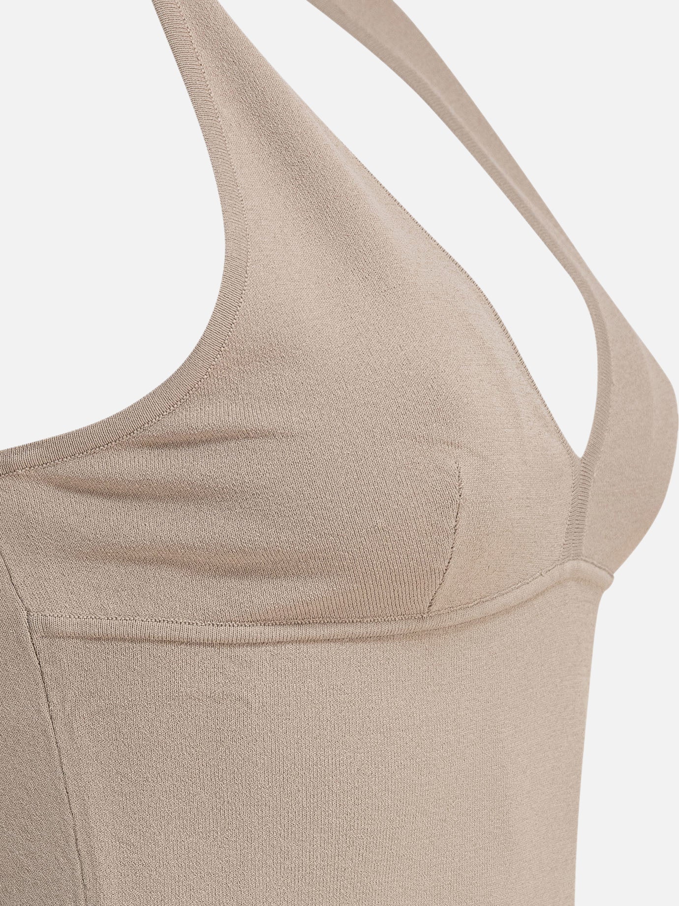 Canotte Solid colour  Beige - Max Mara Donna | PDP | VIETTI Online Store | thumbnail_4