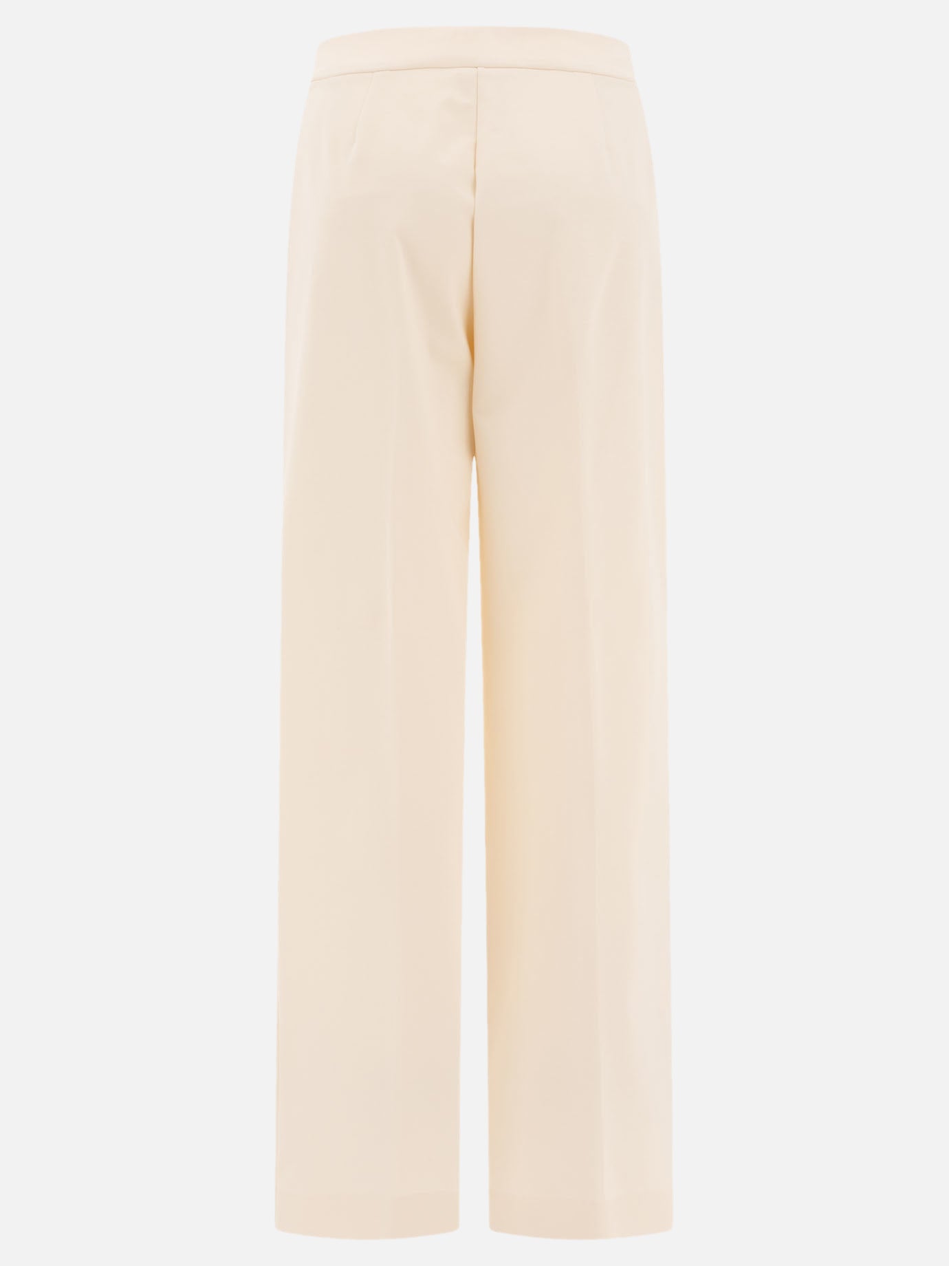 Max Mara Straight-leg trousers White