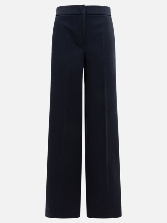 Max Mara Pantaloni a gamba dritta 12550433_XS Blue 1