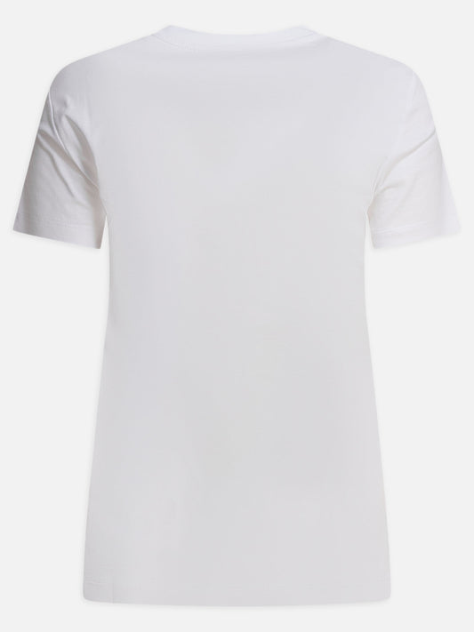 Max Mara T-shirt "MaxMarabesque" 10062393_XS White 2