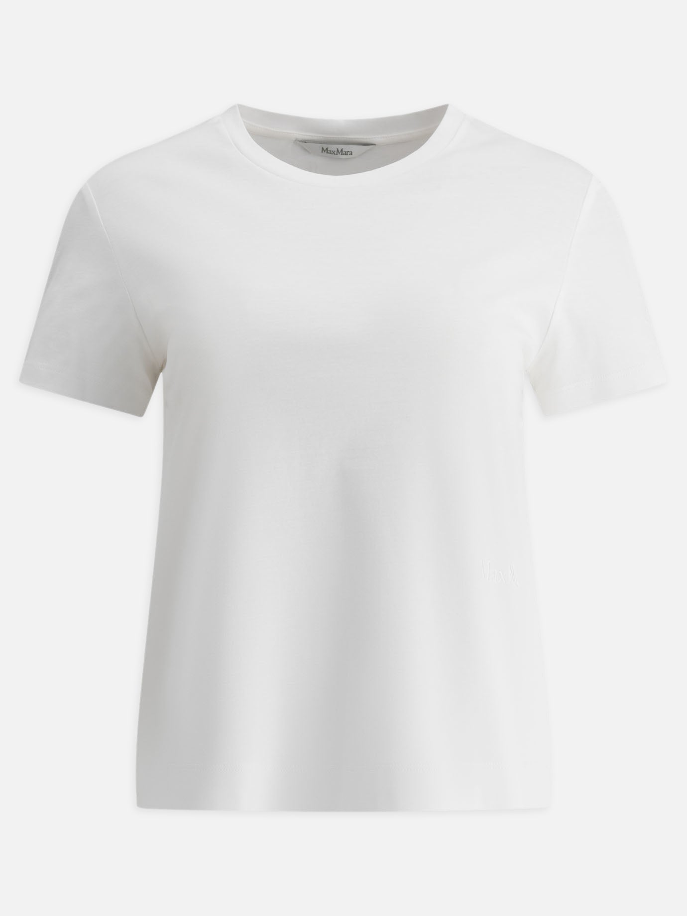 Max Mara T-shirt &quot;Nerina&quot; 16393889_XS White thumbnail_1
