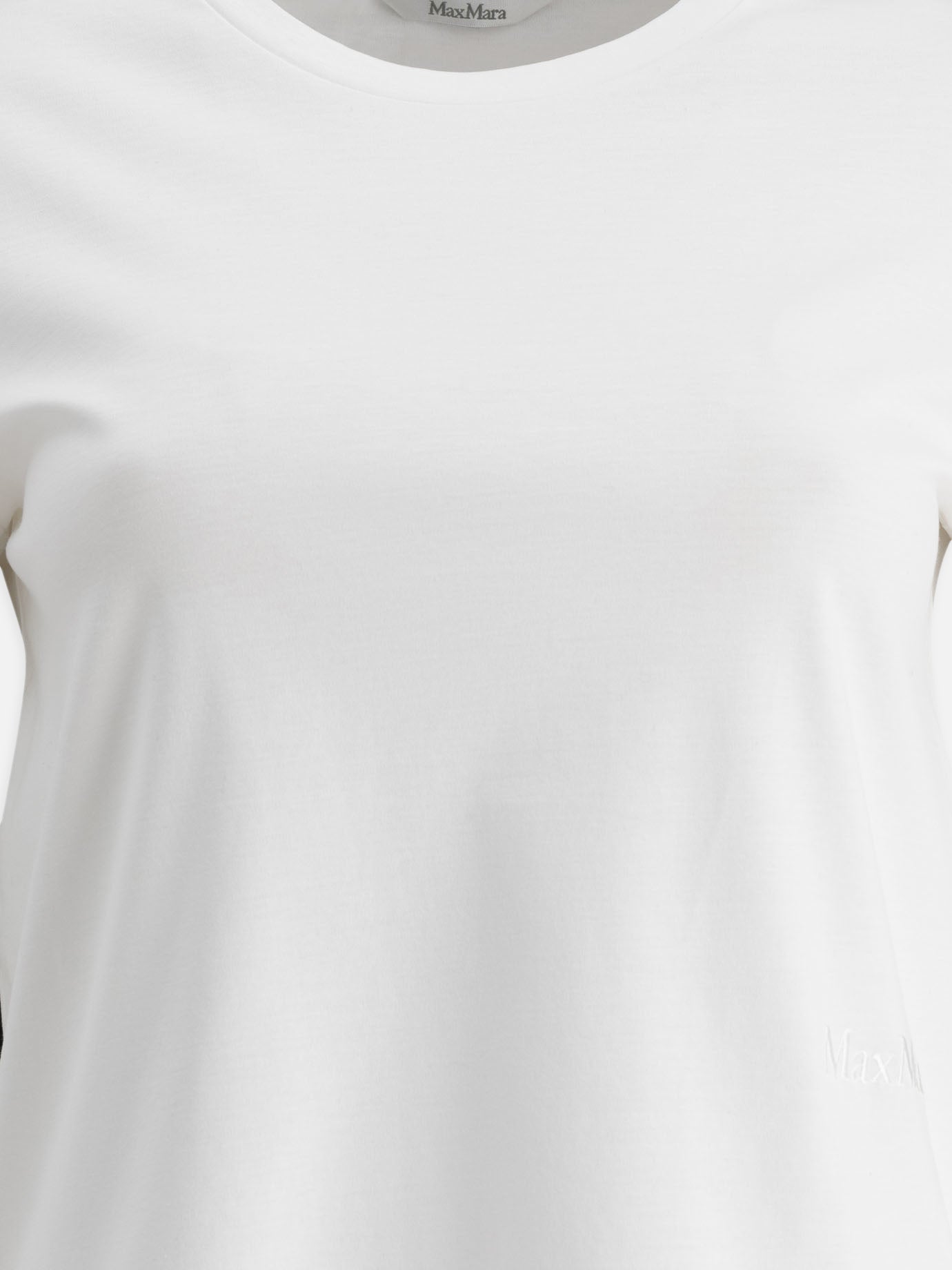 Max Mara T-shirt &quot;Nerina&quot; 16393889_XS White thumbnail_3