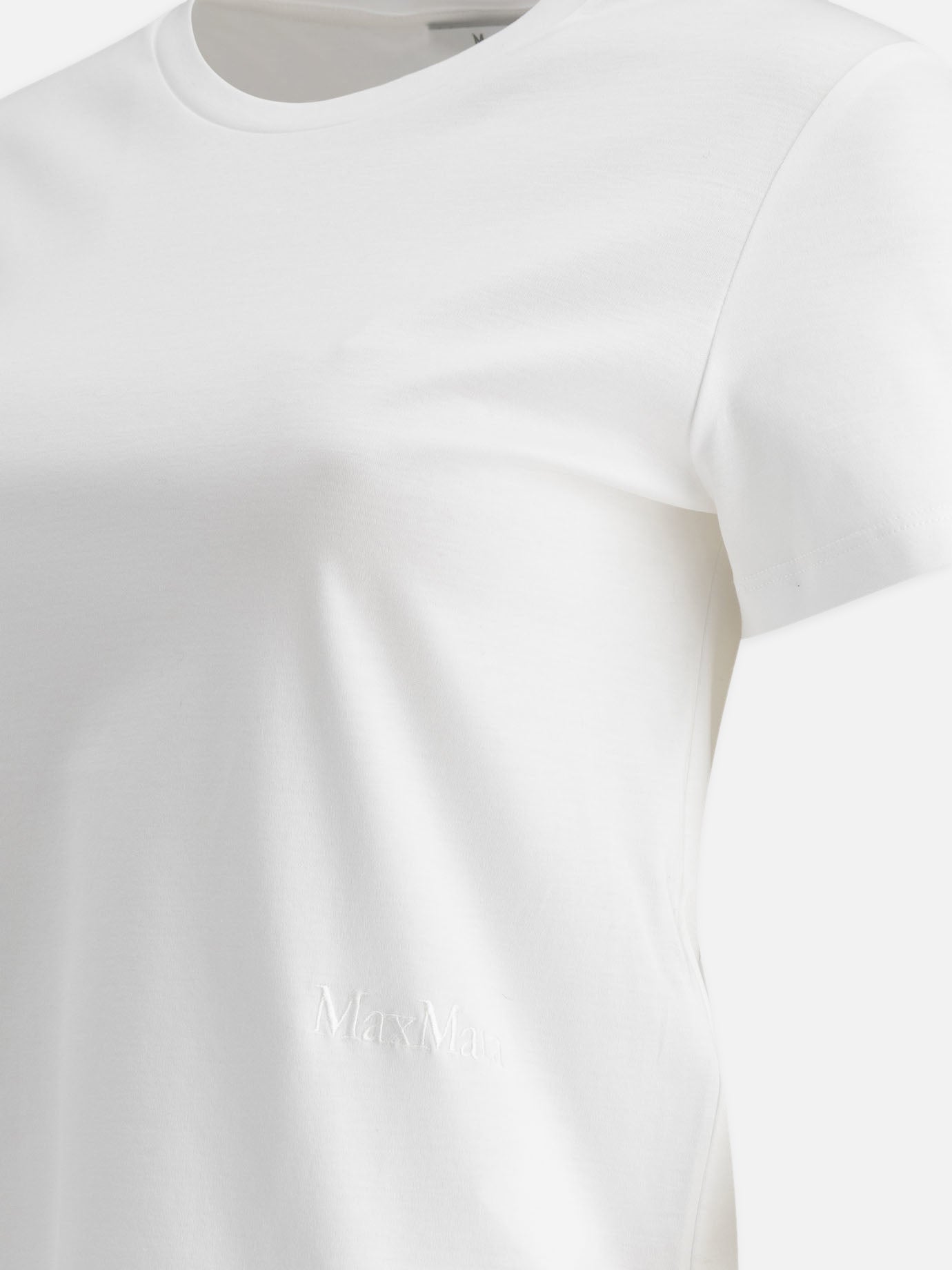 Max Mara T-shirt &quot;Nerina&quot; 16393889_XS White thumbnail_4