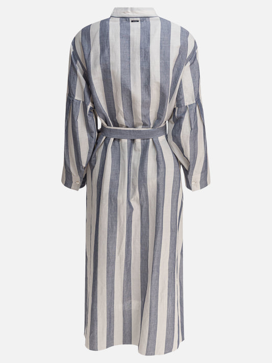 Long dresses Striped  White - Max Mara S Women | PLP | VIETTI Online Store | 2

