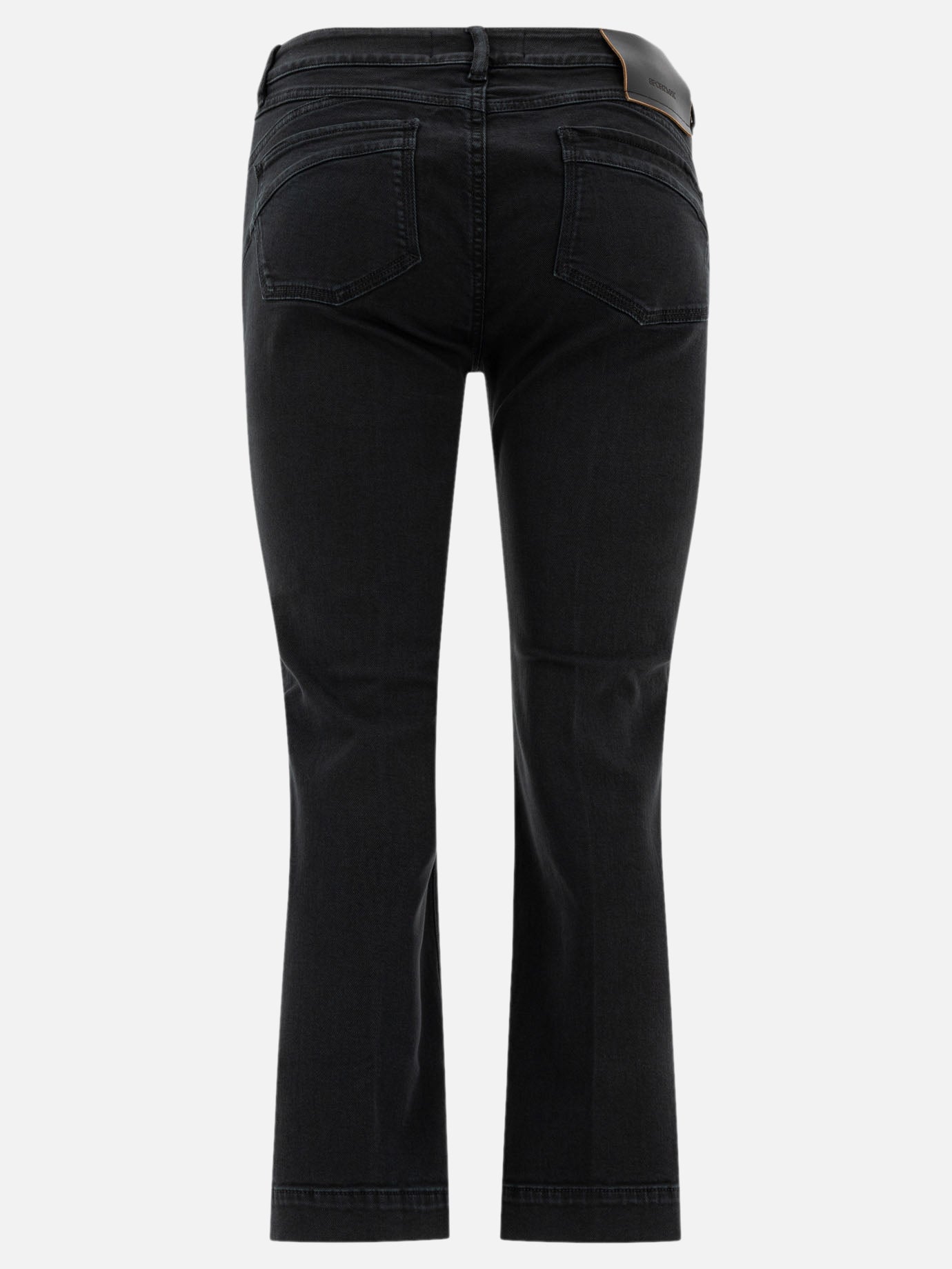 Jeans a gamba dritta Solid colour  Nero - Max Mara Sportmax Donna | PDP | VIETTI Online Store | Zoom-Modal_2
