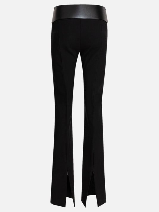 Leisure trousers Solid colour  Black - Max Mara Sportmax Women | PDP | VIETTI Online Store | 2
