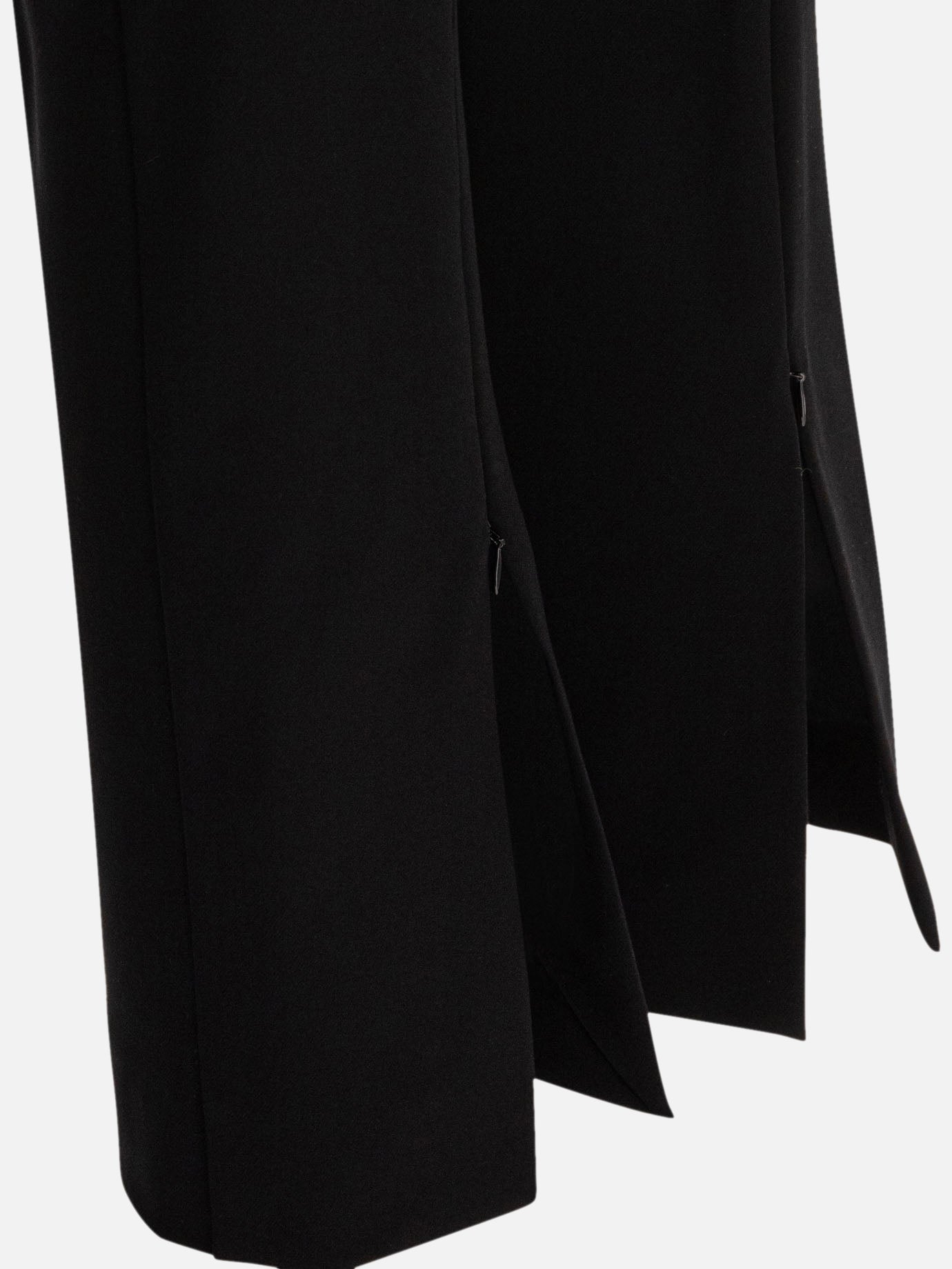 Leisure trousers Solid colour  Black - Max Mara Sportmax Women | PDP | VIETTI Online Store | thumbnail_4