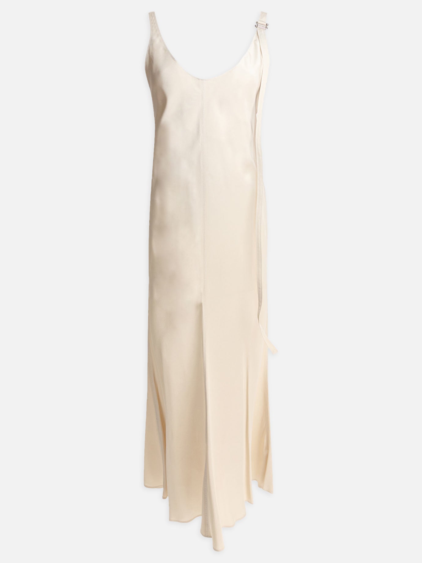 Abiti lunghi Solid colour  Beige - Max Mara Sportmax Donna | PDP | VIETTI Online Store | thumbnail