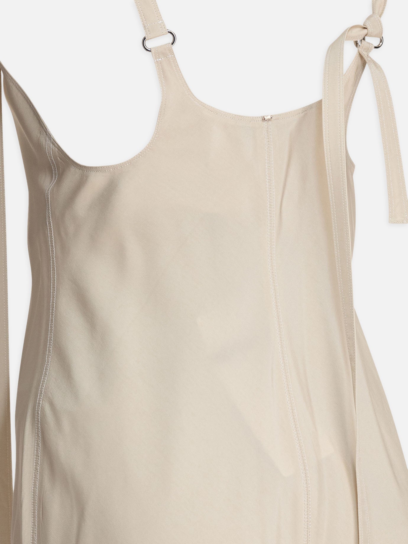 Abiti lunghi Solid colour  Beige - Max Mara Sportmax Donna | PDP | VIETTI Online Store | thumbnail_4