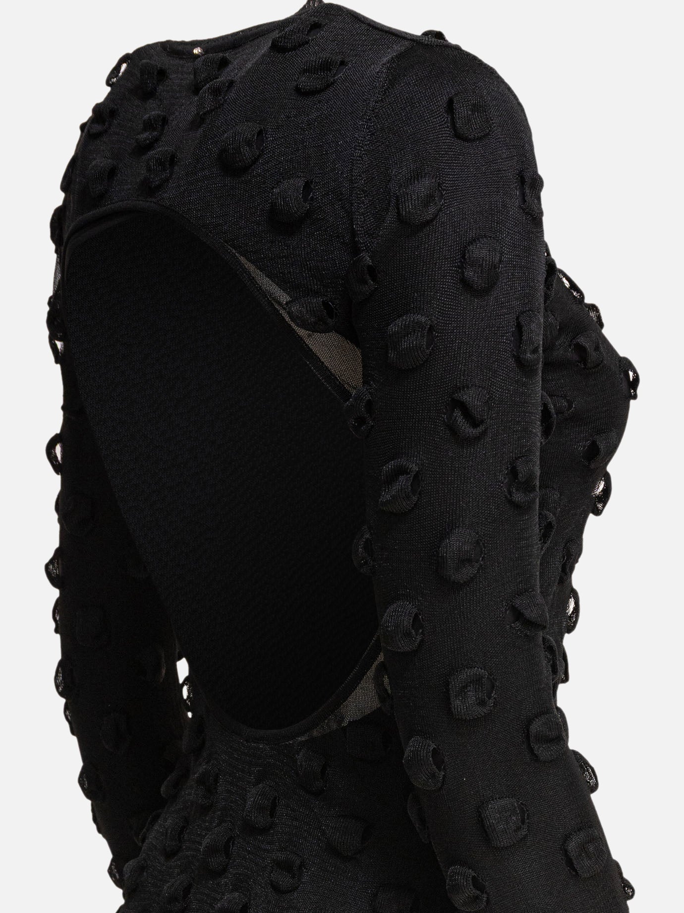 Abiti lunghi Solid colour  Nero - Max Mara Sportmax Donna | PDP | VIETTI Online Store | thumbnail_4