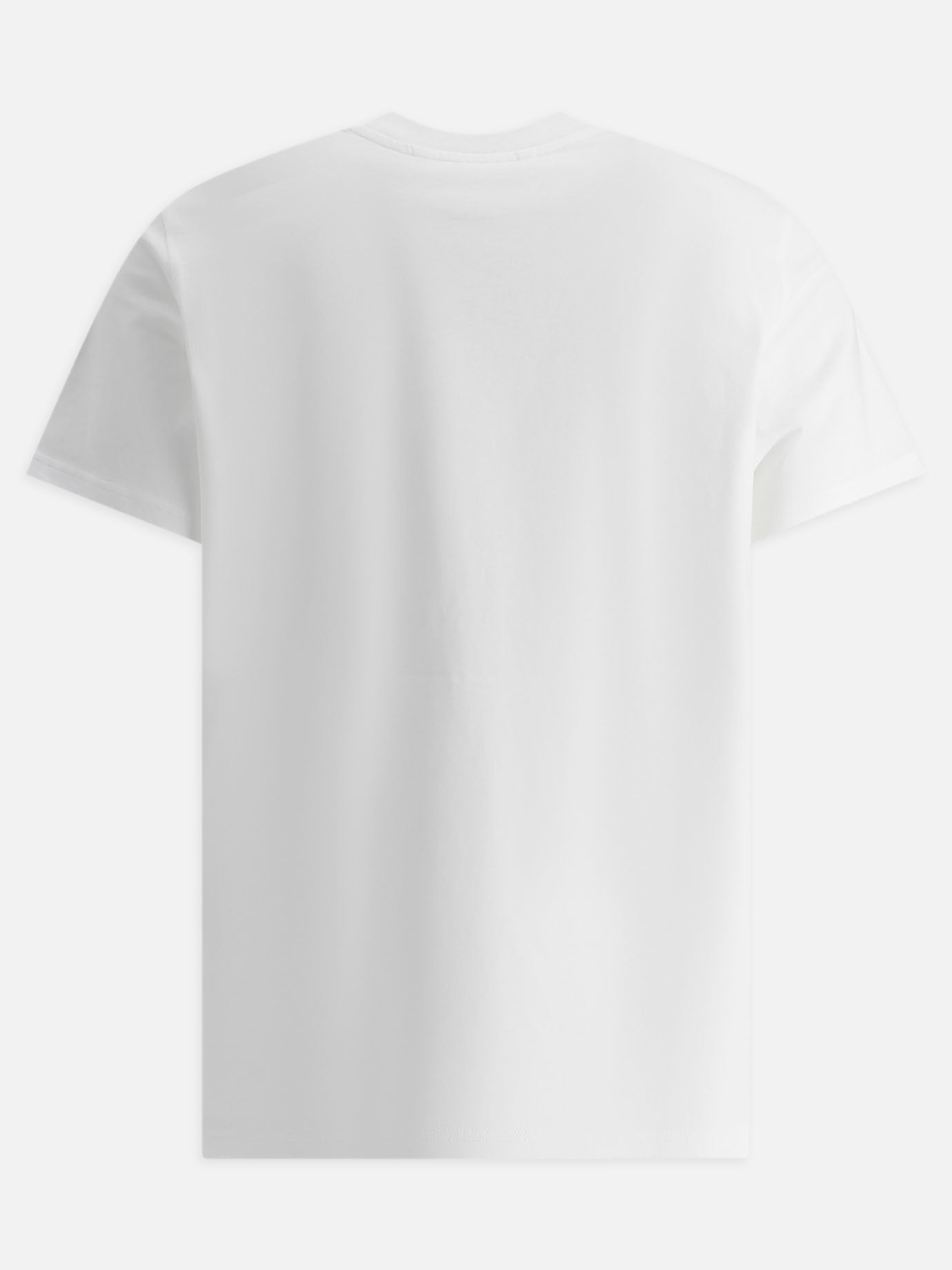 T-shirt girocollo Logo  Bianco - Moncler Uomo | PDP | VIETTI Online Store | thumbnail_2