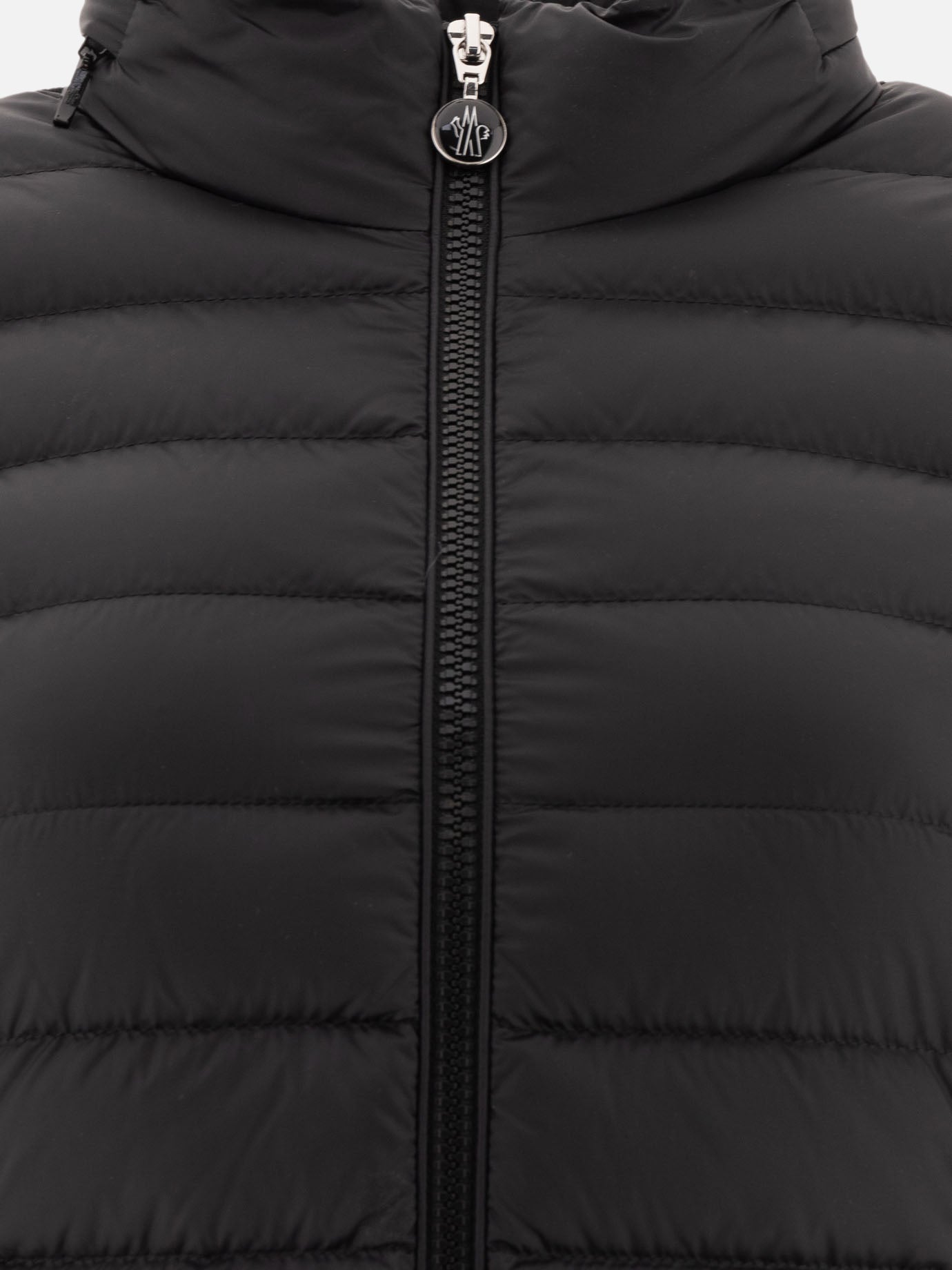 Down jackets Logo  Black - Moncler Women | PDP | VIETTI Online Store | thumbnail_3
