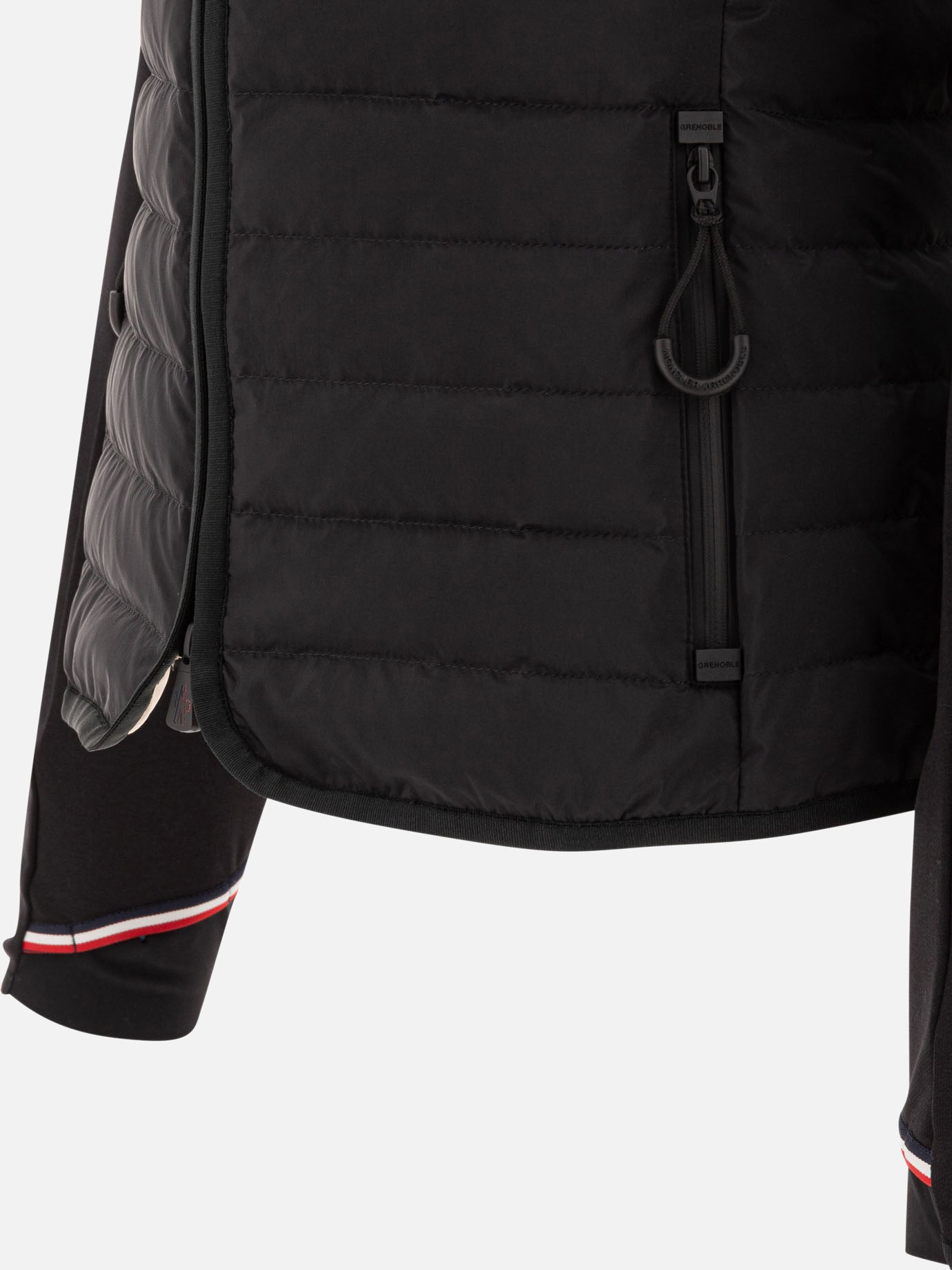 Moncler Grenoble Giacca imbottita leggera 13871136_XS Black thumbnail_4