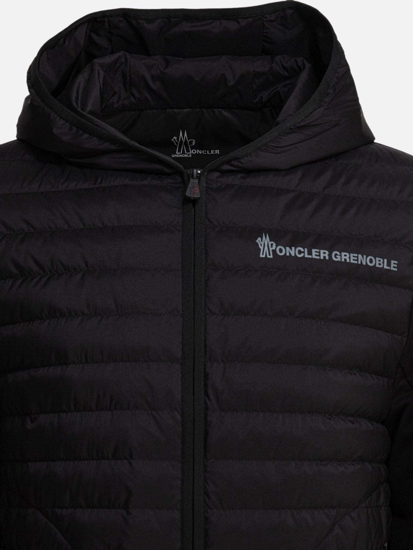 Moncler Grenoble Lightweight padded jacket 12151652_S Black thumbnail_3