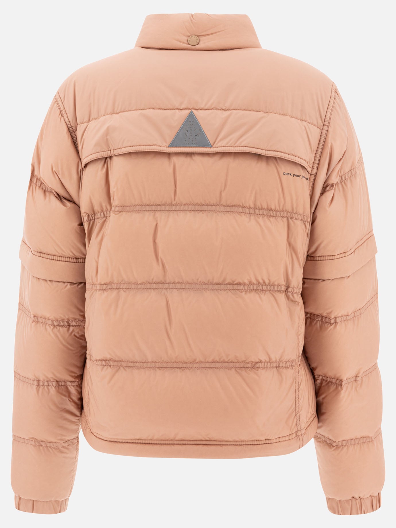 Moncler Grenoble Piumino &quot;Mauduit&quot; 14613097_0 Pink thumbnail_2