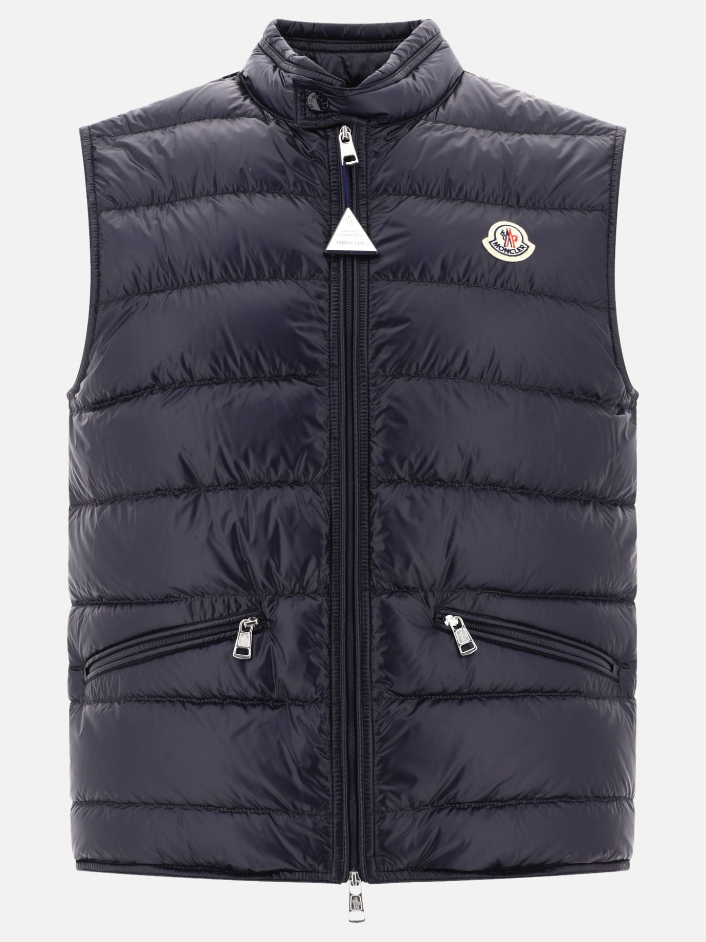 Moncler &quot;Gui&quot; down gilet 13154086_2 Blue thumbnail_1