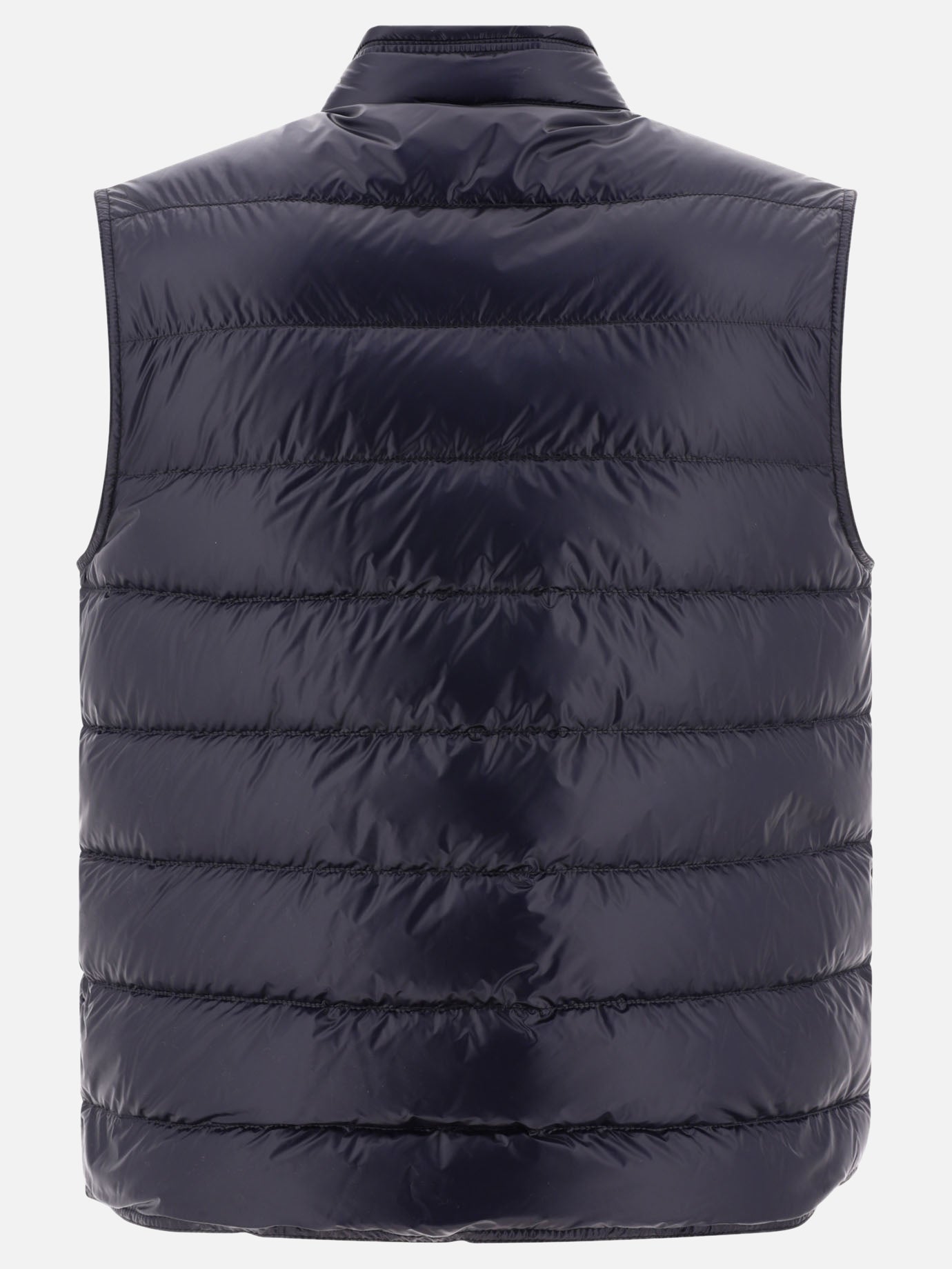 Moncler &quot;Gui&quot; down gilet 13154086_2 Blue thumbnail_2
