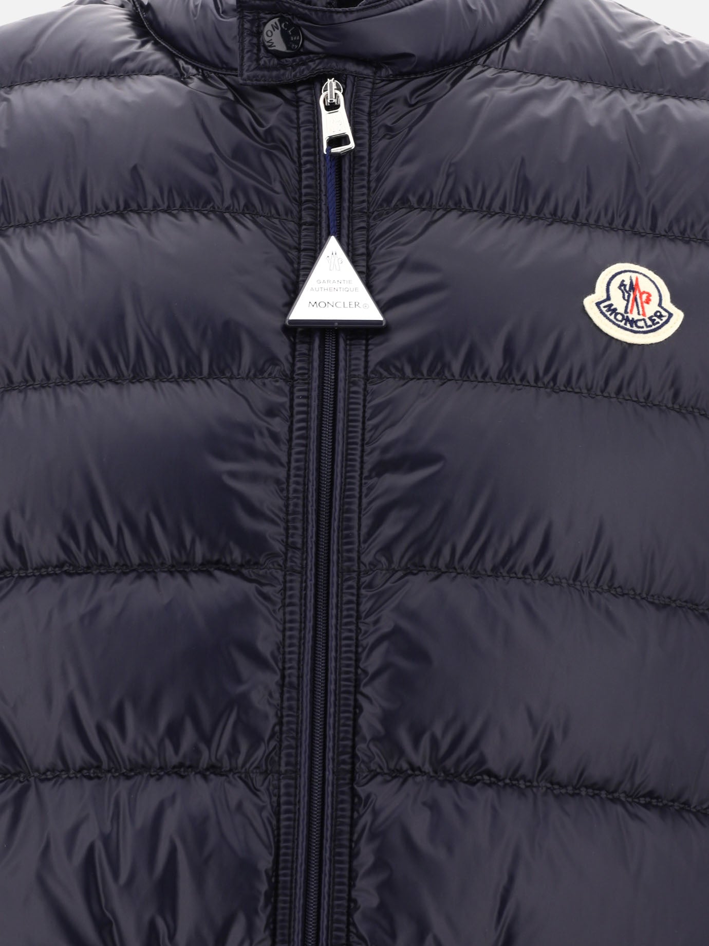Moncler "Gui" down gilet Blue