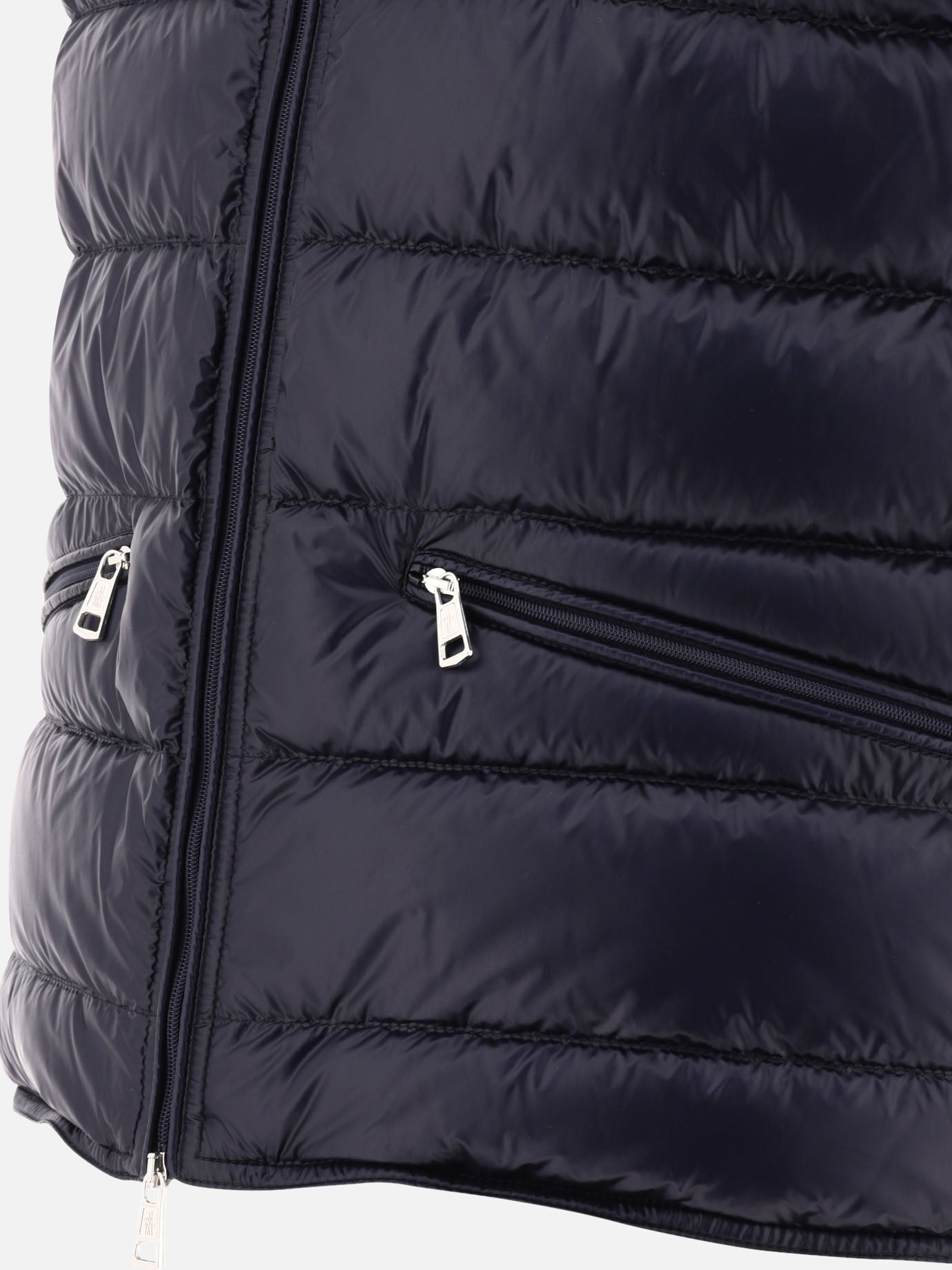 Moncler &quot;Gui&quot; down gilet 13154086_2 Blue thumbnail_4