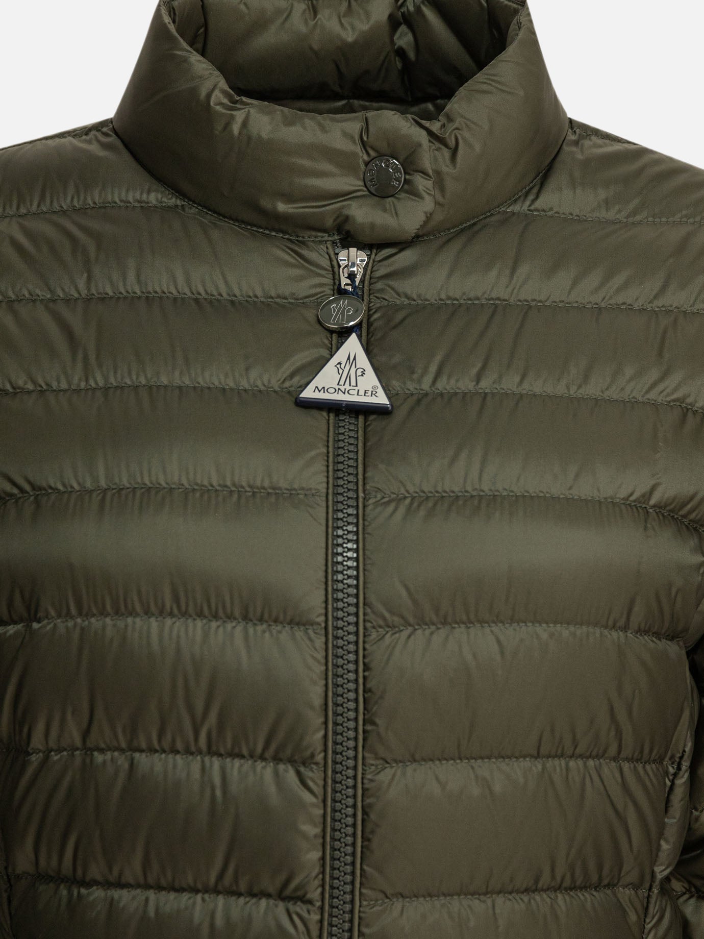 Down jackets Logo  Green - Moncler Women | PDP | VIETTI Online Store | thumbnail_3