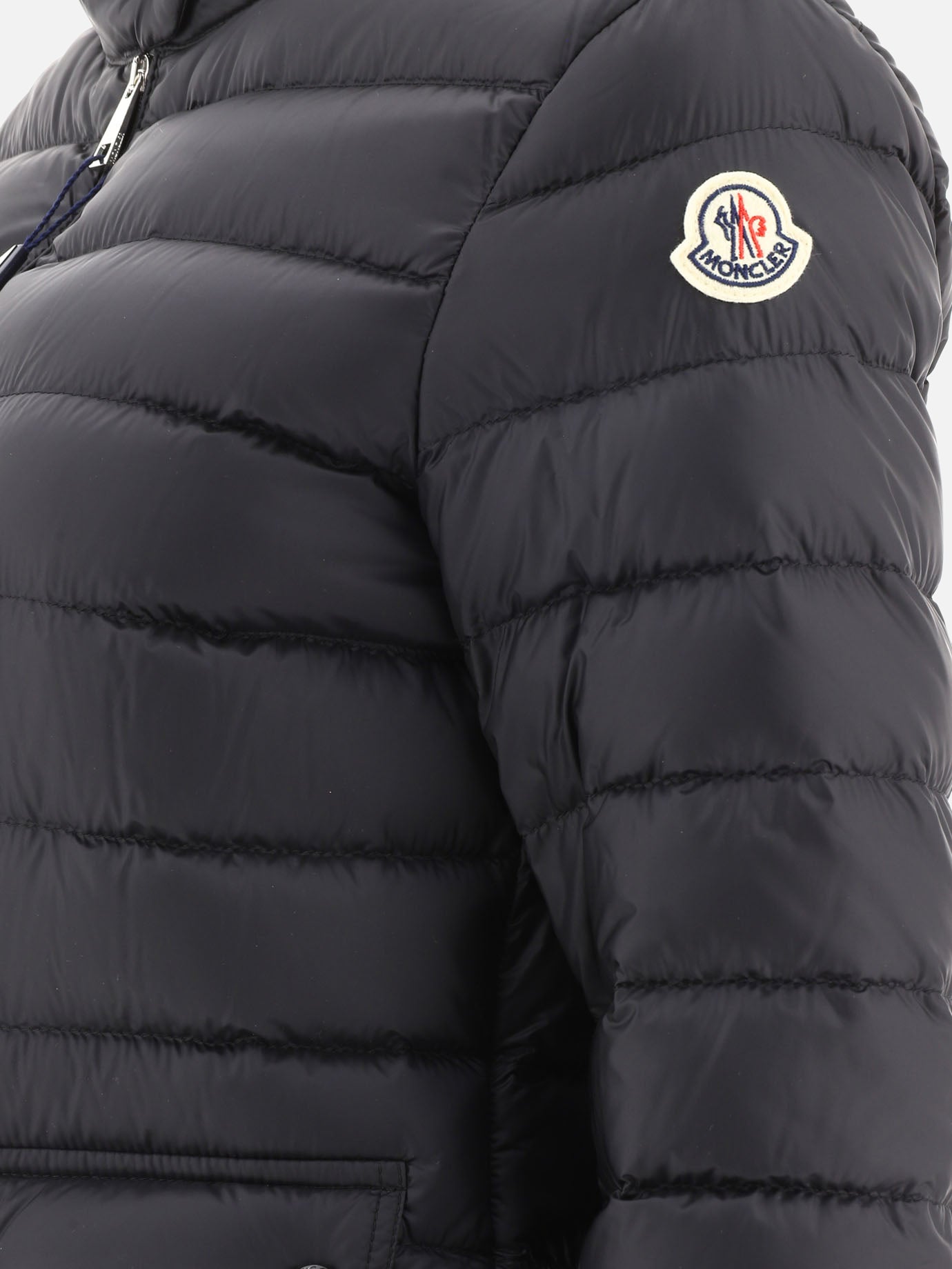Down jackets Logo  Black - Moncler Women | PDP | VIETTI Online Store | Zoom-Modal_4
