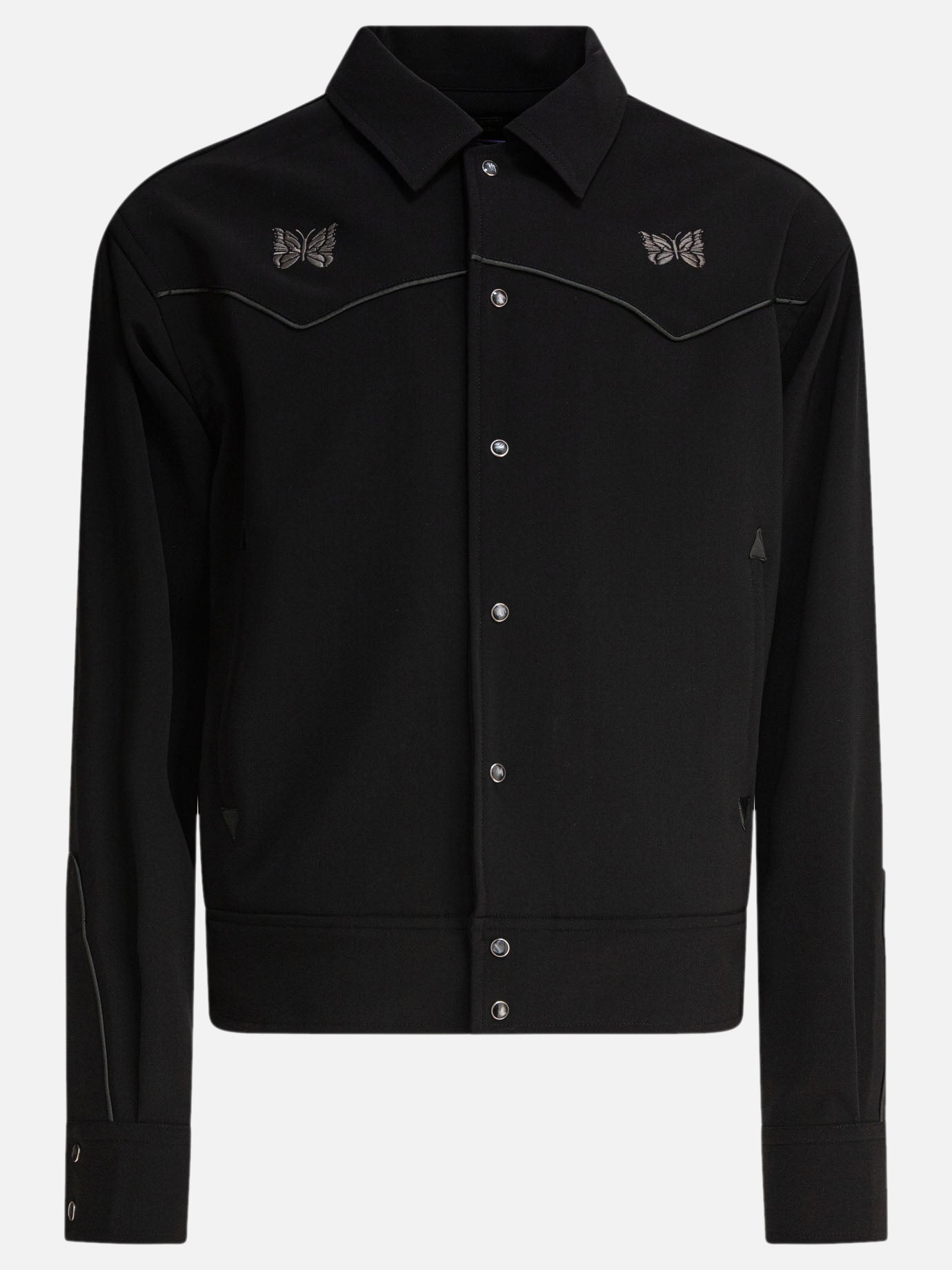Needles Cowboy jacket 12429899_M Black thumbnail_1