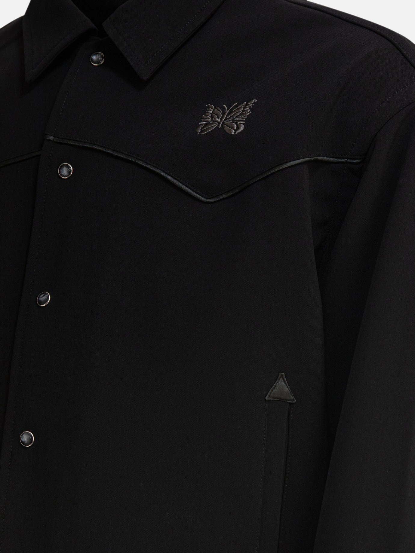 Needles Cowboy jacket 12429899_M Black thumbnail_4