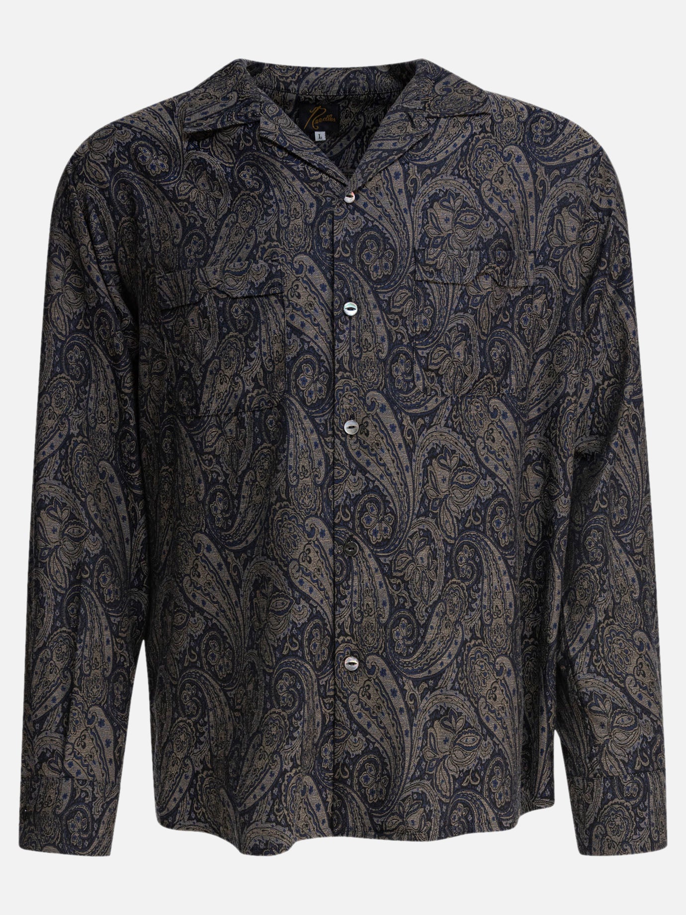 Casual shirts Paisley  Blue - Needles Men | PDP | VIETTI Online Store | thumbnail