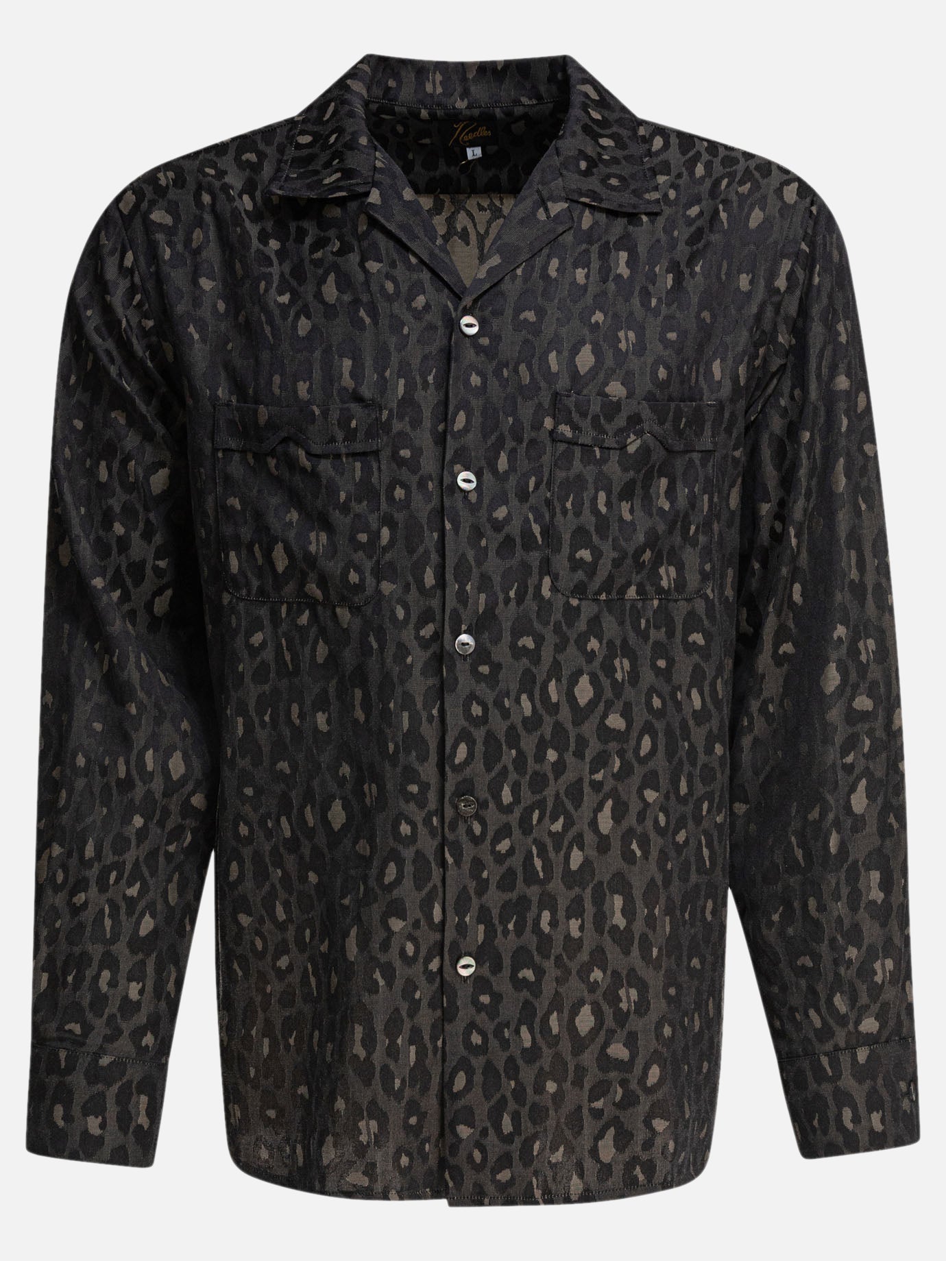 Needles Camicia &quot;One-Up&quot; 15964304_S Black thumbnail_1