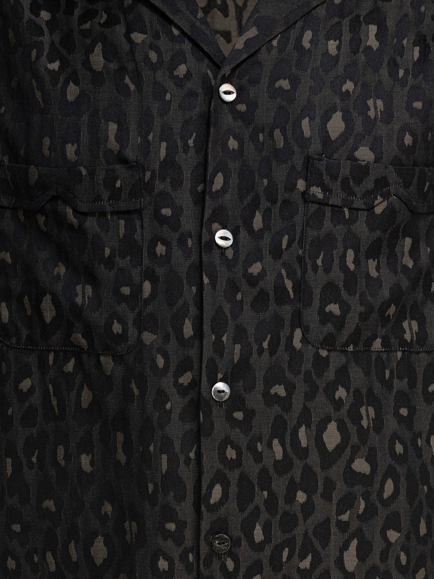 Needles Camicia &quot;One-Up&quot; 15964304_S Black thumbnail_3