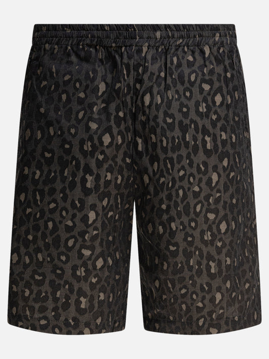 Needles Short leopardati 17043558_S Brown 1