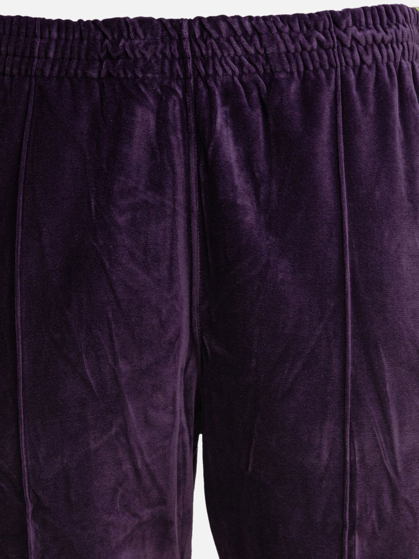 Pantaloni sportivi Logo  Viola - Needles Uomo | PDP | VIETTI Online Store | thumbnail_3