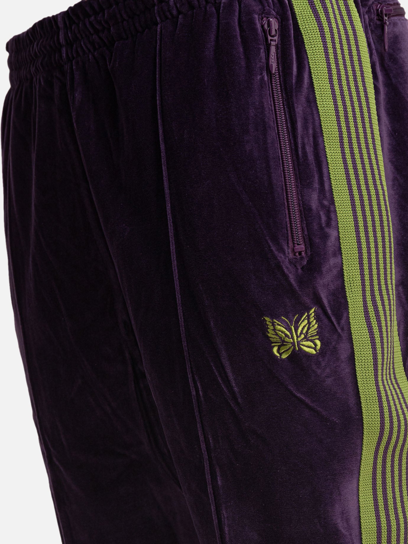 Pantaloni sportivi Logo  Viola - Needles Uomo | PDP | VIETTI Online Store | Zoom-Modal_4
