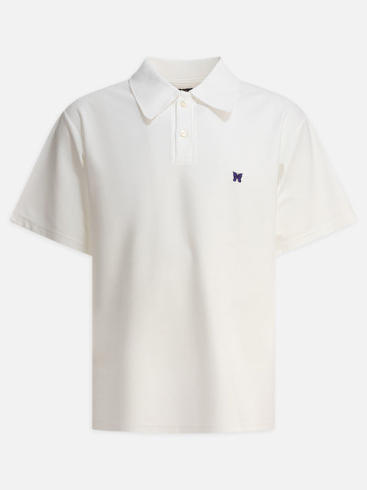 Needles Polo "Poly Pique" 19254373_S White 1