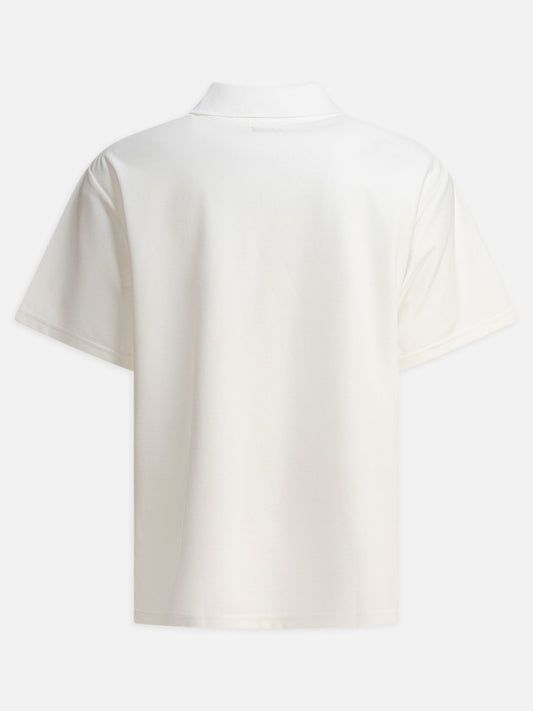Needles Polo "Poly Pique" 19254373_S White 2