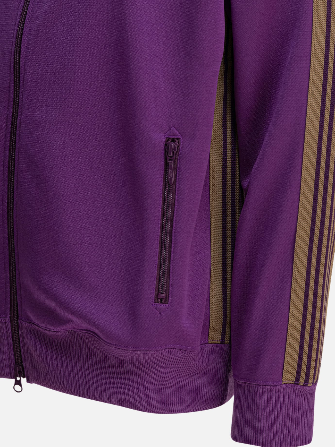 Felpe con zip Solid colour  Viola - Needles Uomo | PDP | VIETTI Online Store | thumbnail_4