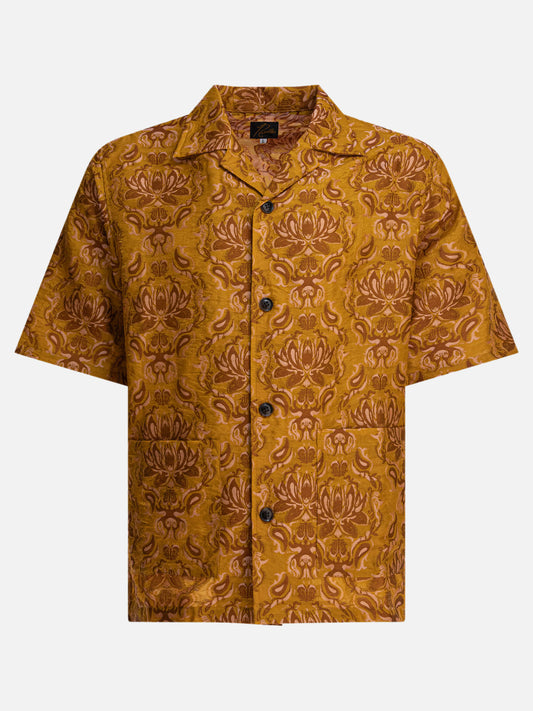 Needles Camicia "Cabana" 18444016_S Yellow 1