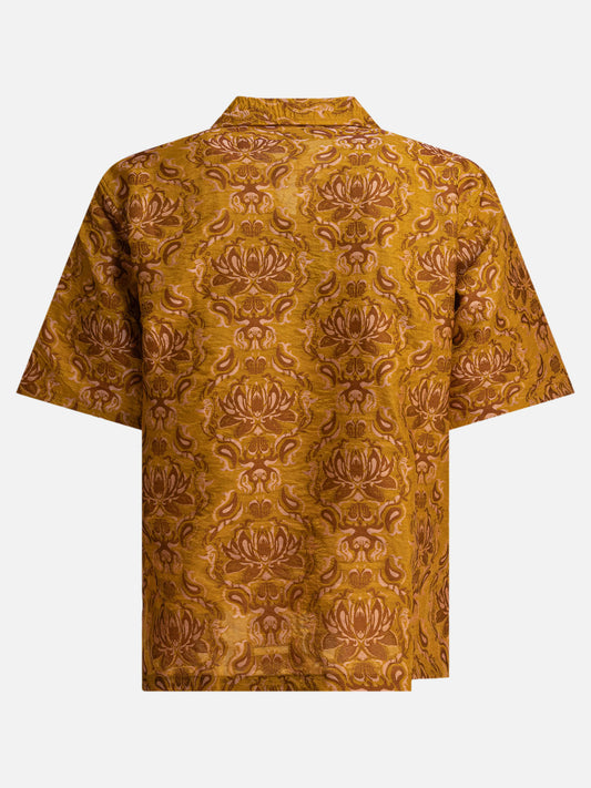 Needles Camicia "Cabana" 18444016_S Yellow 2