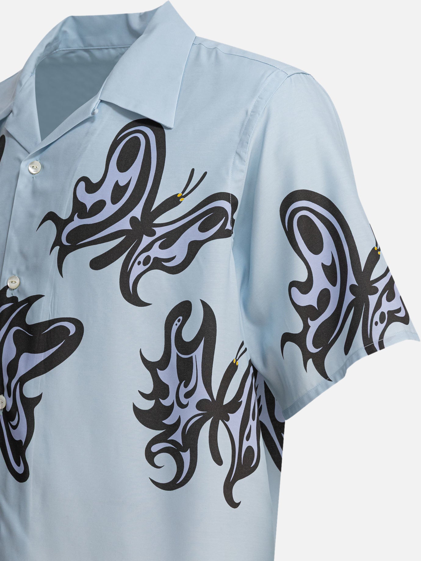 Needles &quot;One-Up&quot; shirt 19048327_M Light blue thumbnail_4