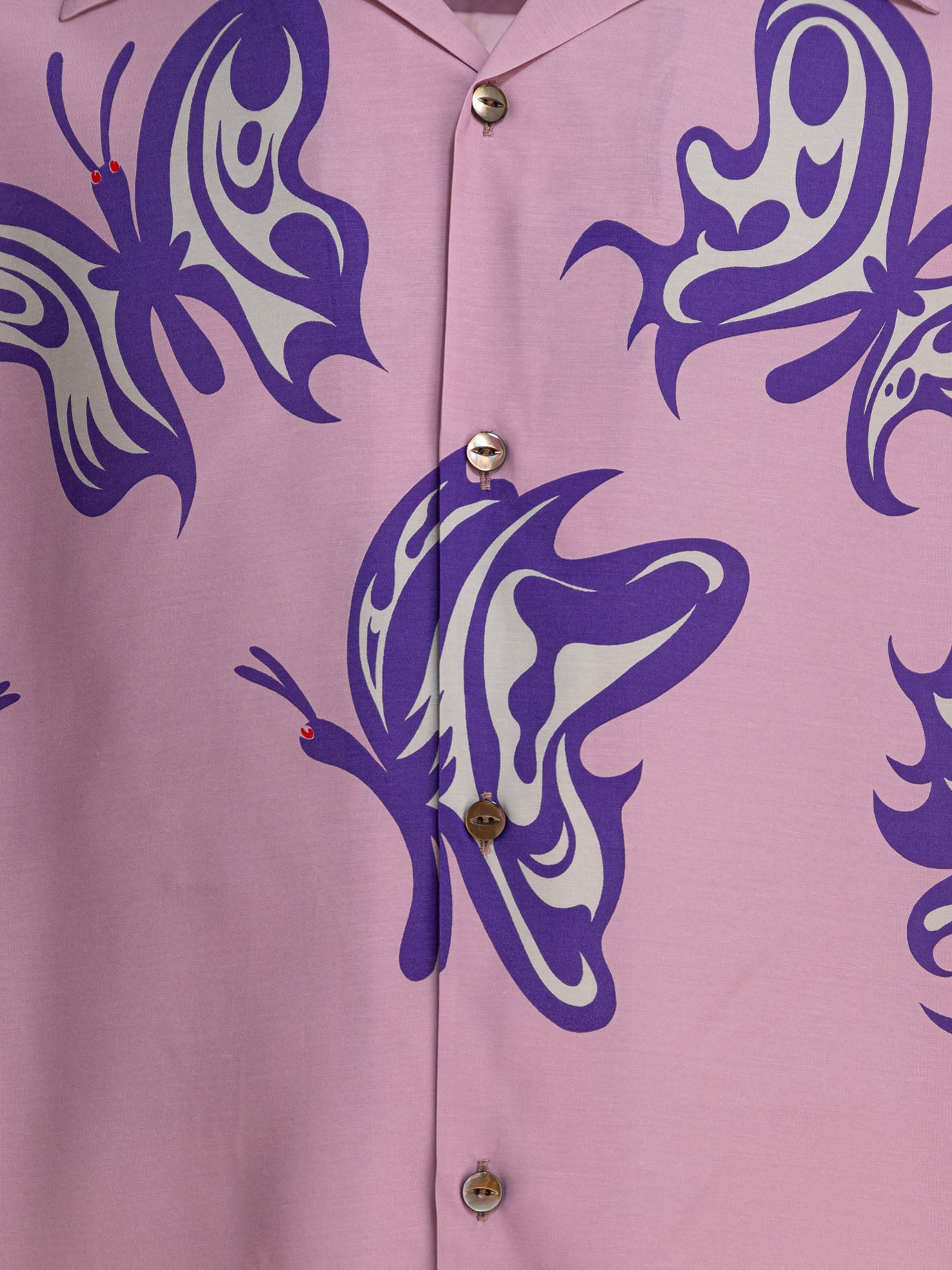 Needles &quot;One-Up&quot; shirt 11961431_M Pink thumbnail_3