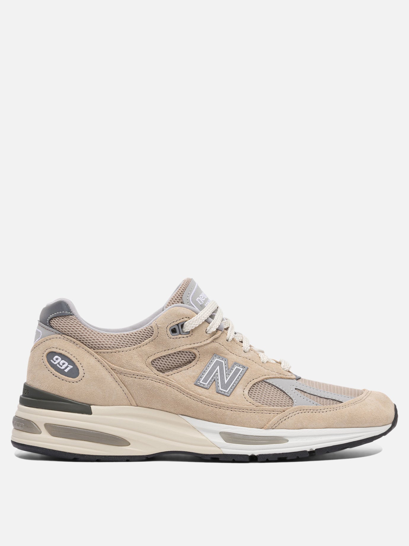 New Balance &quot;Elevated Essentials Made in UK991V2&quot; Sneakers 13306058_8 Beige thumbnail_1