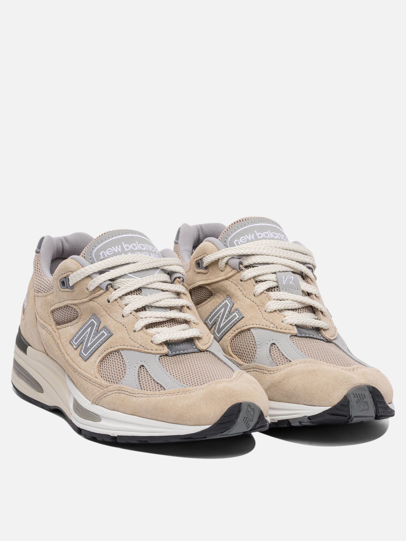 New Balance &quot;Elevated Essentials Made in UK991V2&quot; Sneakers 13306058_8 Beige thumbnail_2