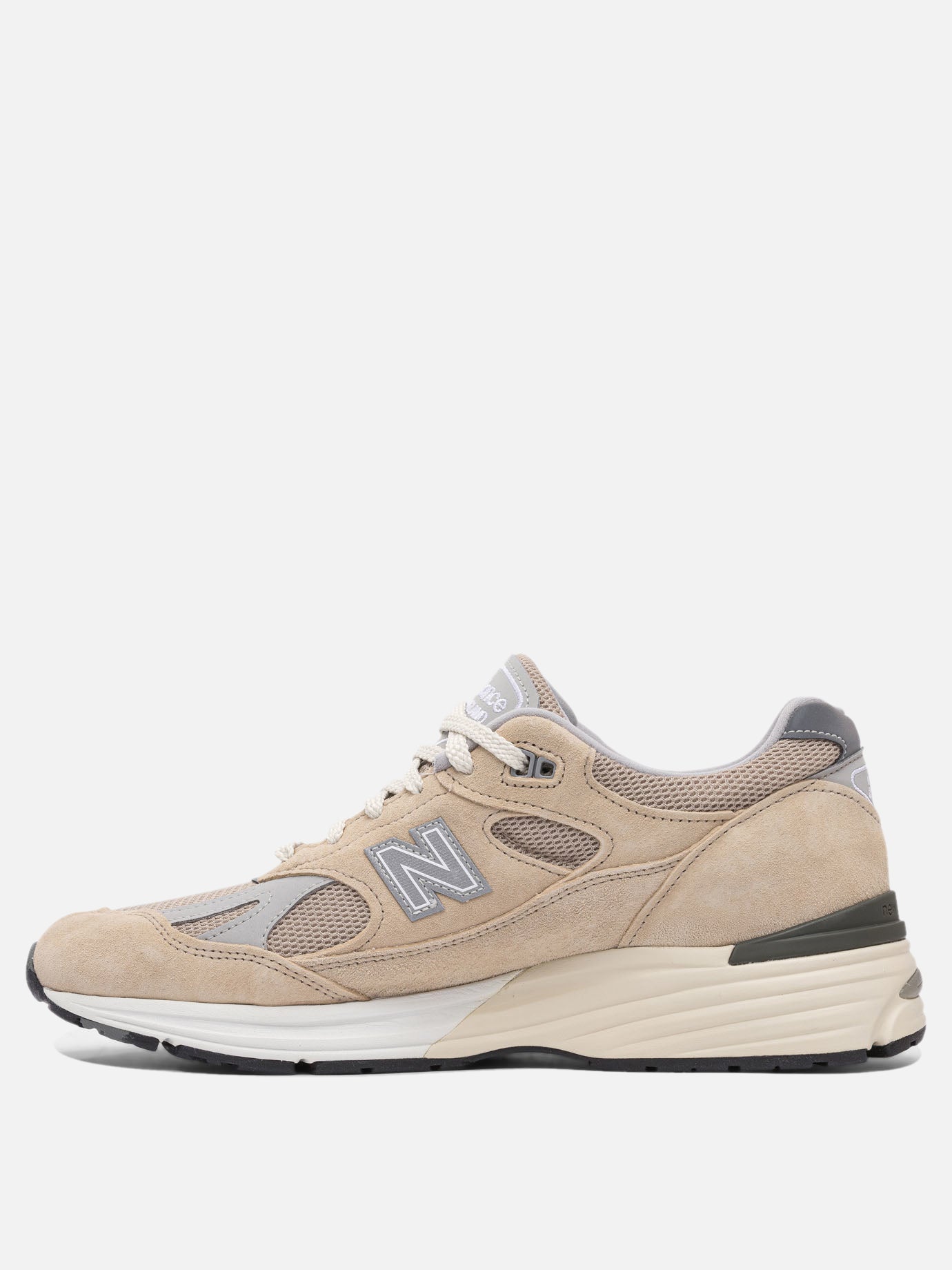 New Balance &quot;Elevated Essentials Made in UK991V2&quot; Sneakers 13306058_8 Beige thumbnail_3