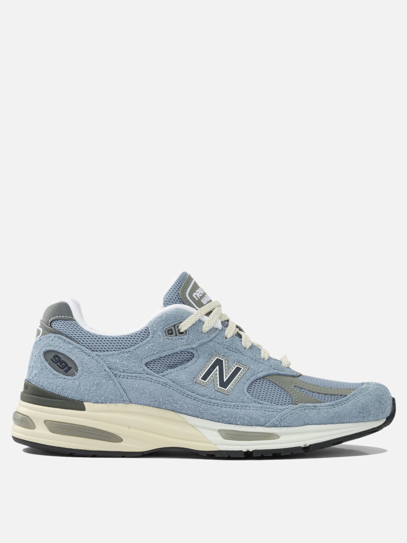 Sneaker basse 100% suede - 100% rubber  Azzurro - New Balance Uomo | PDP | VIETTI Online Store | thumbnail