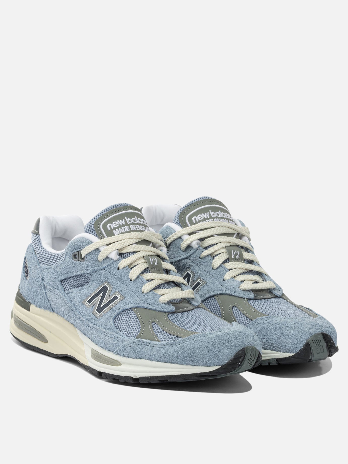 Sneaker basse 100% suede - 100% rubber  Azzurro - New Balance Uomo | PDP | VIETTI Online Store | thumbnail_2